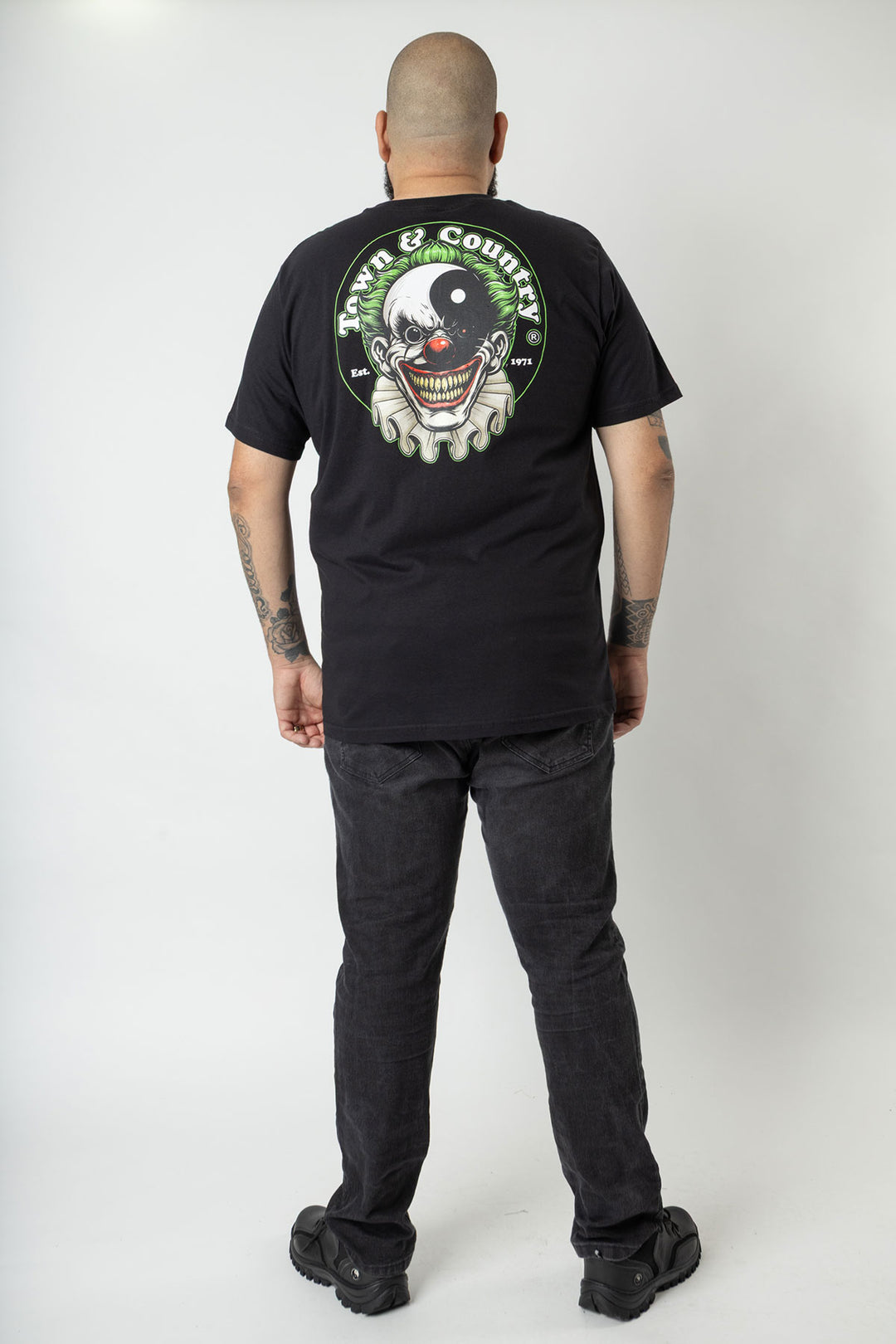 CAMISETA PLUS SIZE CRAZY TOWN & COUNTRY