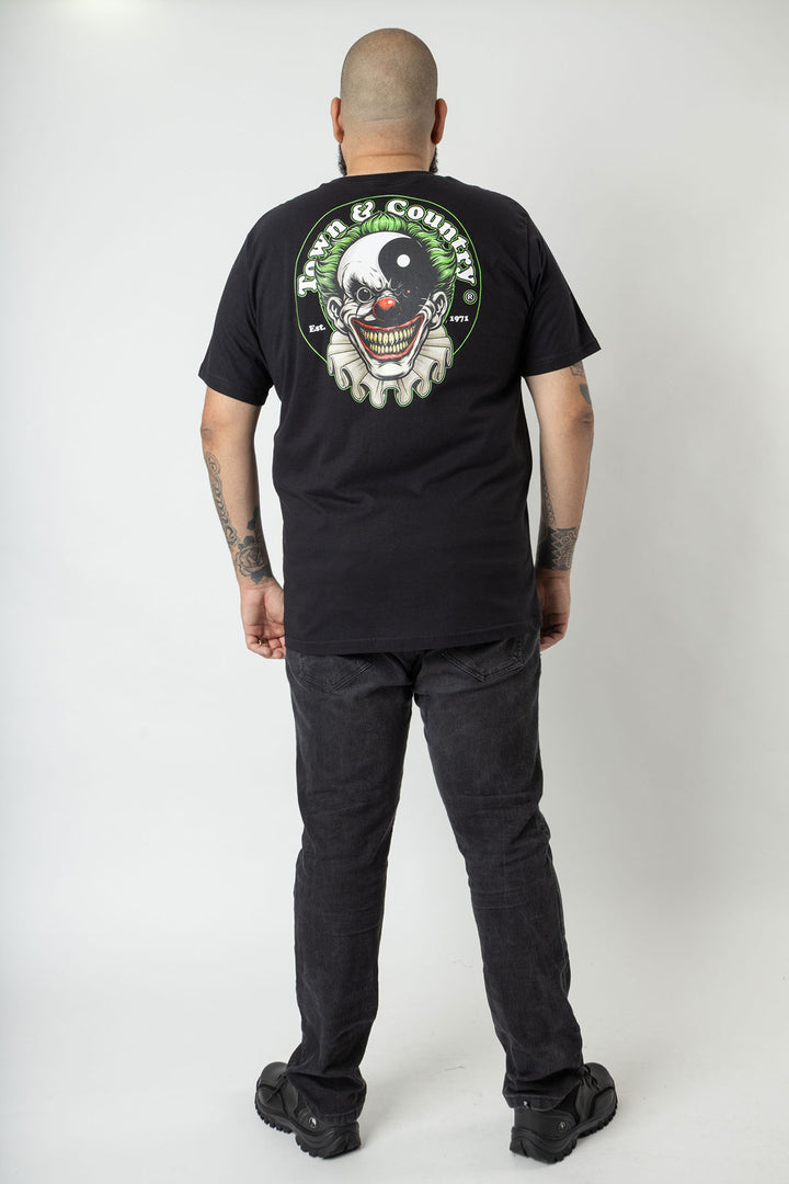 CAMISETA PLUS SIZE CRAZY TOWN & COUNTRY