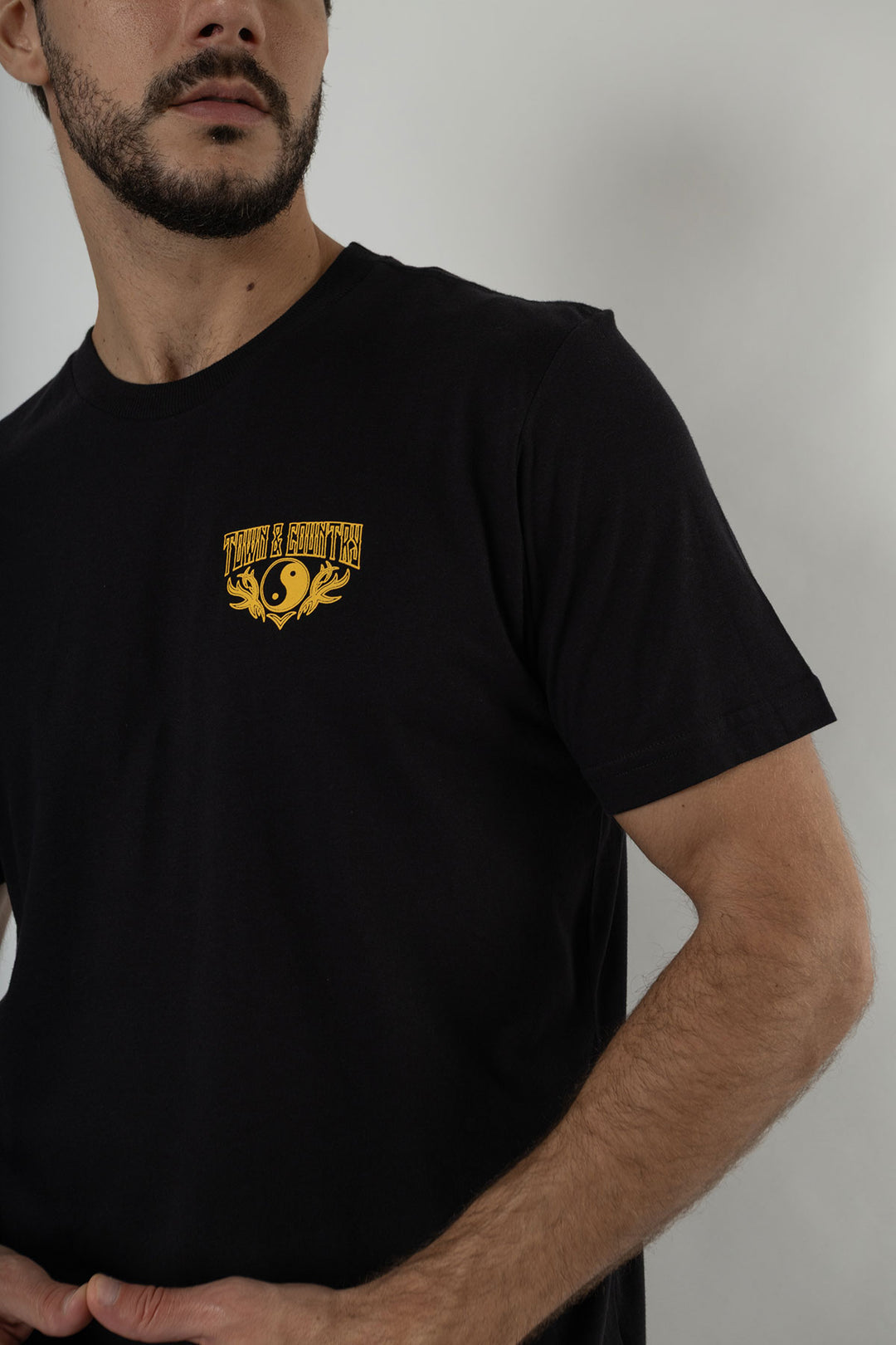 CAMISETA MASCULINA TOWN & COUNTRY CIRCLE