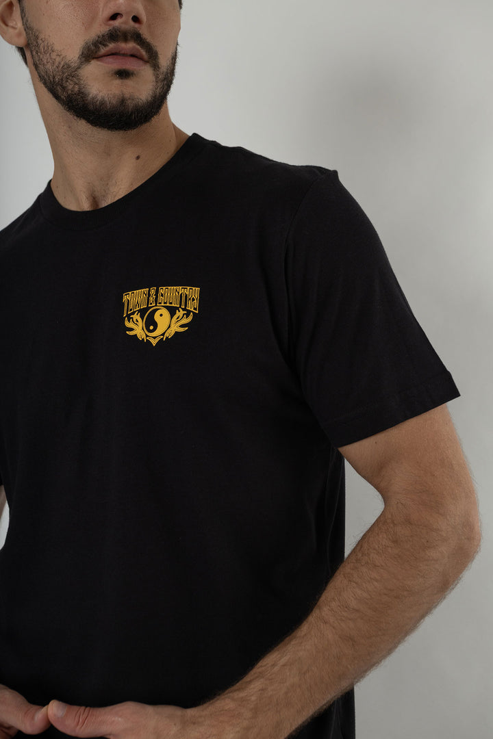 CAMISETA MASCULINA TOWN & COUNTRY CIRCLE