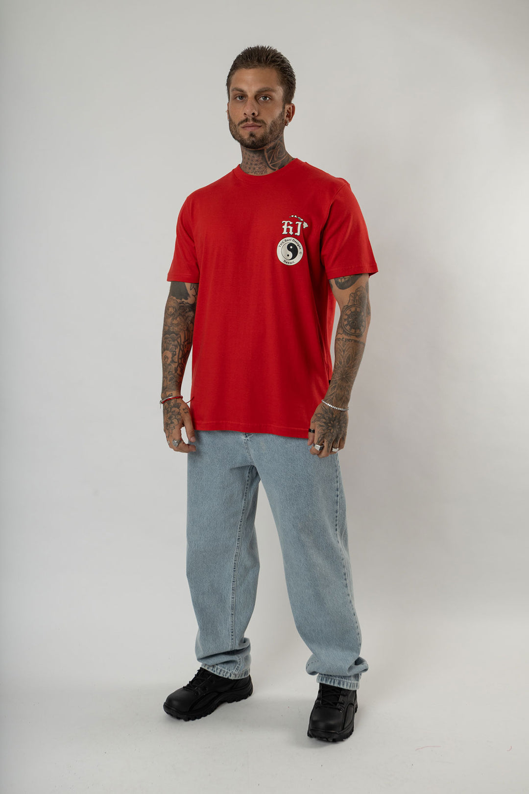 CAMISETA MASCULINA TOWN & COUNTRY KOI SPLASH