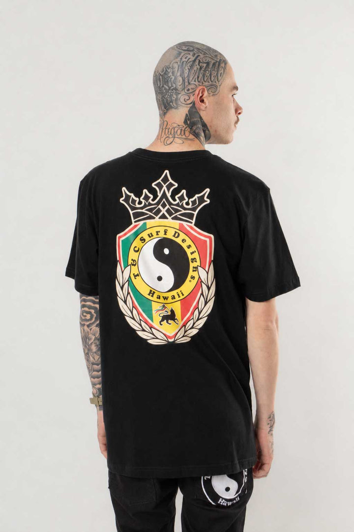 CAMISETA CLASSIC RASTA TOWN & COUNTRY