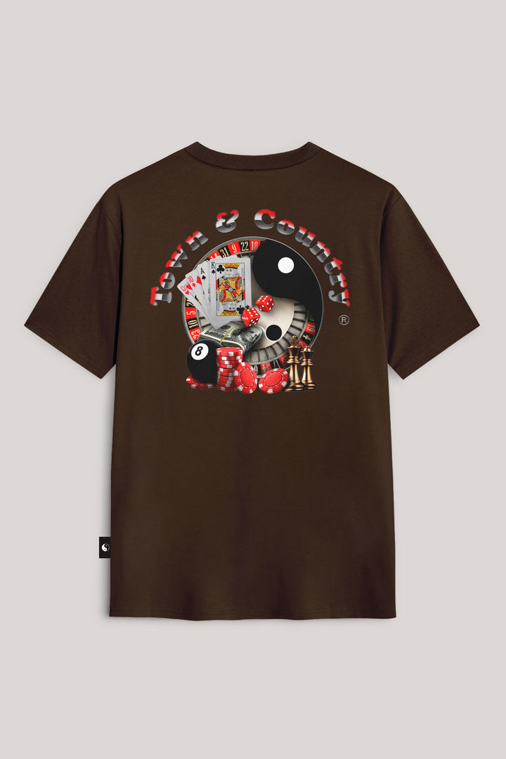 CAMISETA PLUS SIZE TOWN & COUNTRY VEGAS