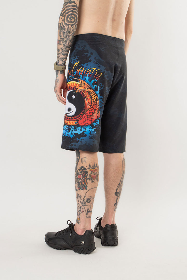 BERMUDA AGUA SUBLIMADA KOI FISH TOWN & COUNTRY