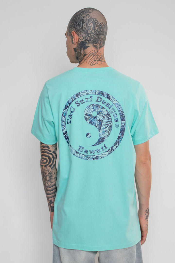 CAMISETA CLASSIC ISLAND LOGO