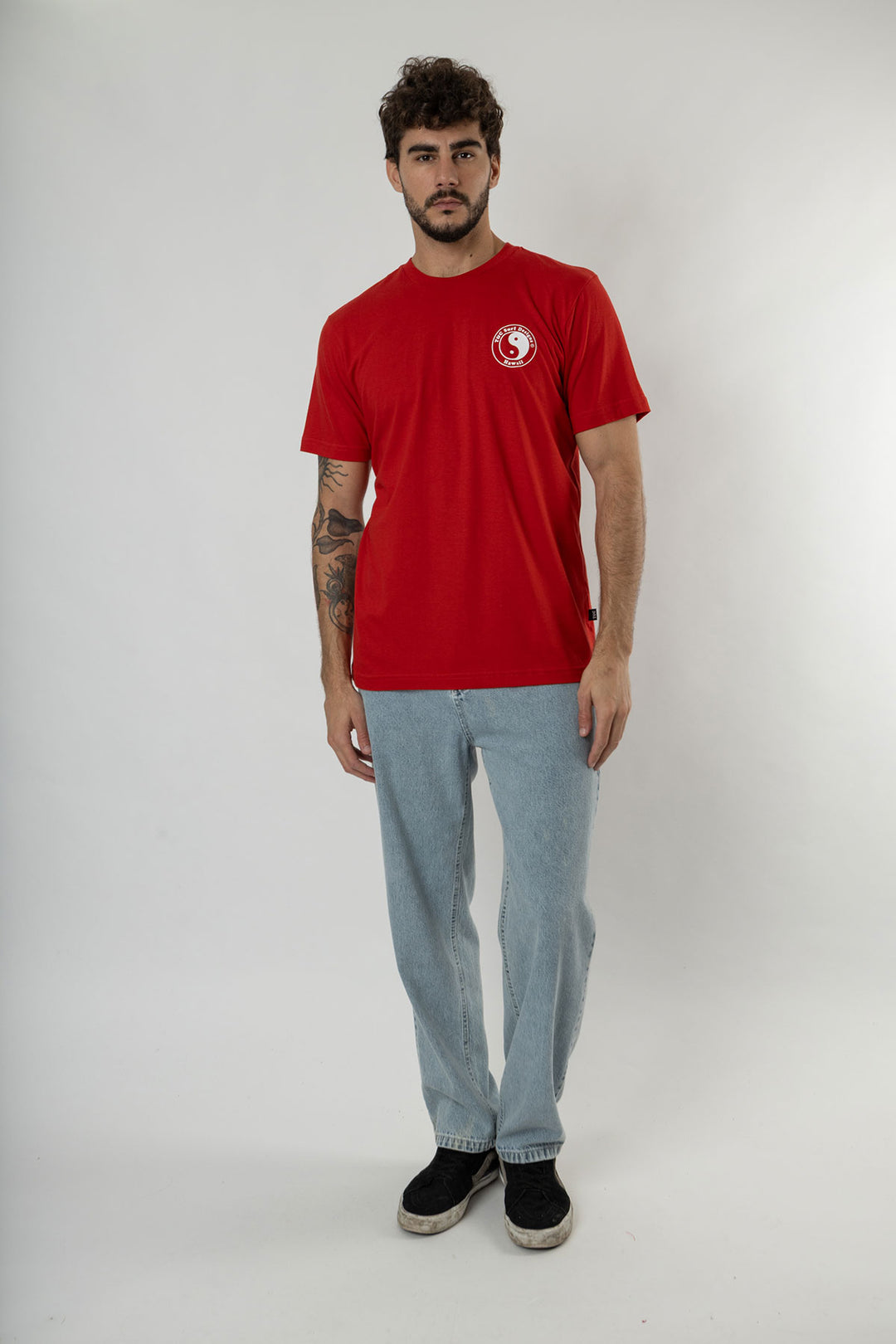 CAMISETA MASCULINA TOWN & COUNTRY LOGO