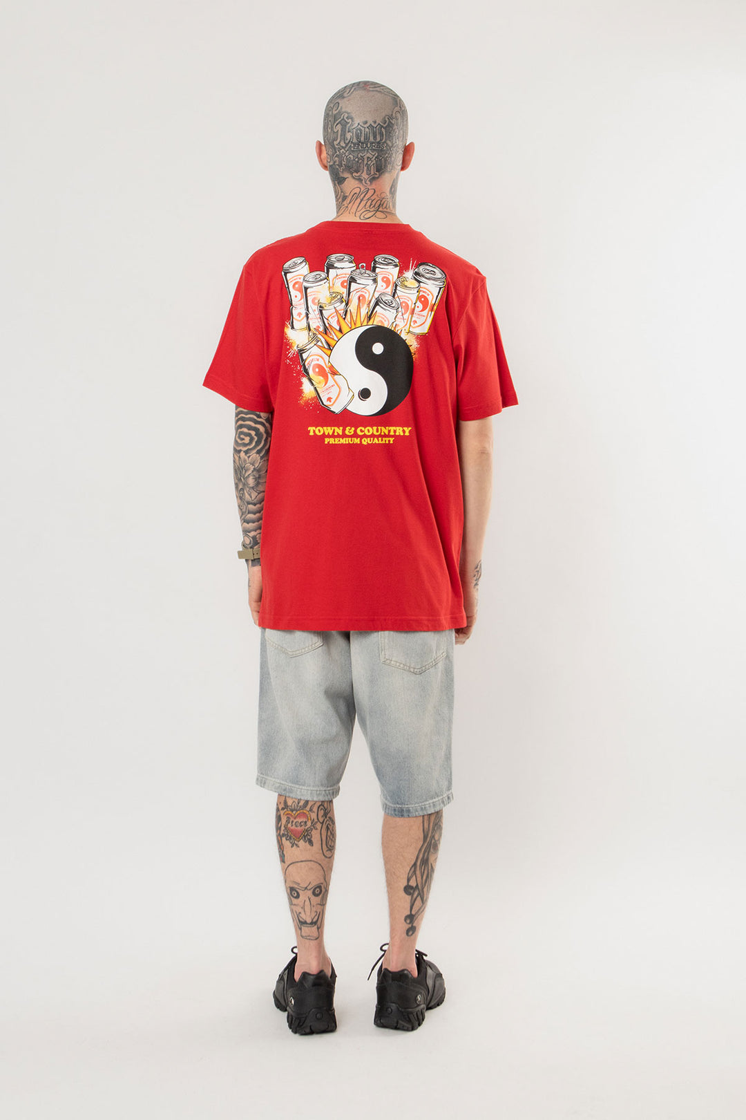 CAMISETA CLASSIC BEER BOWLING TOWN & COUNTRY