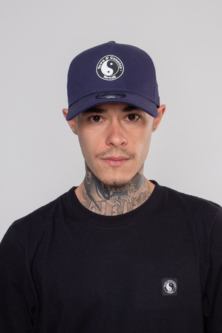 BONE ABA CURVA SNAPBACK TOWN & COUNTRY