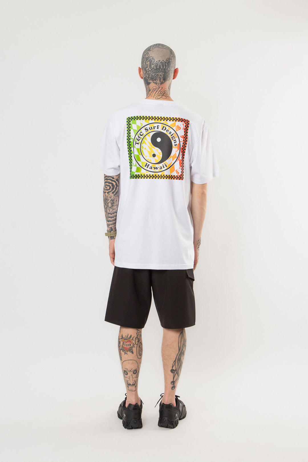 CAMISETA CLASSIC RASTA ENERGY TOWN & COUNTRY