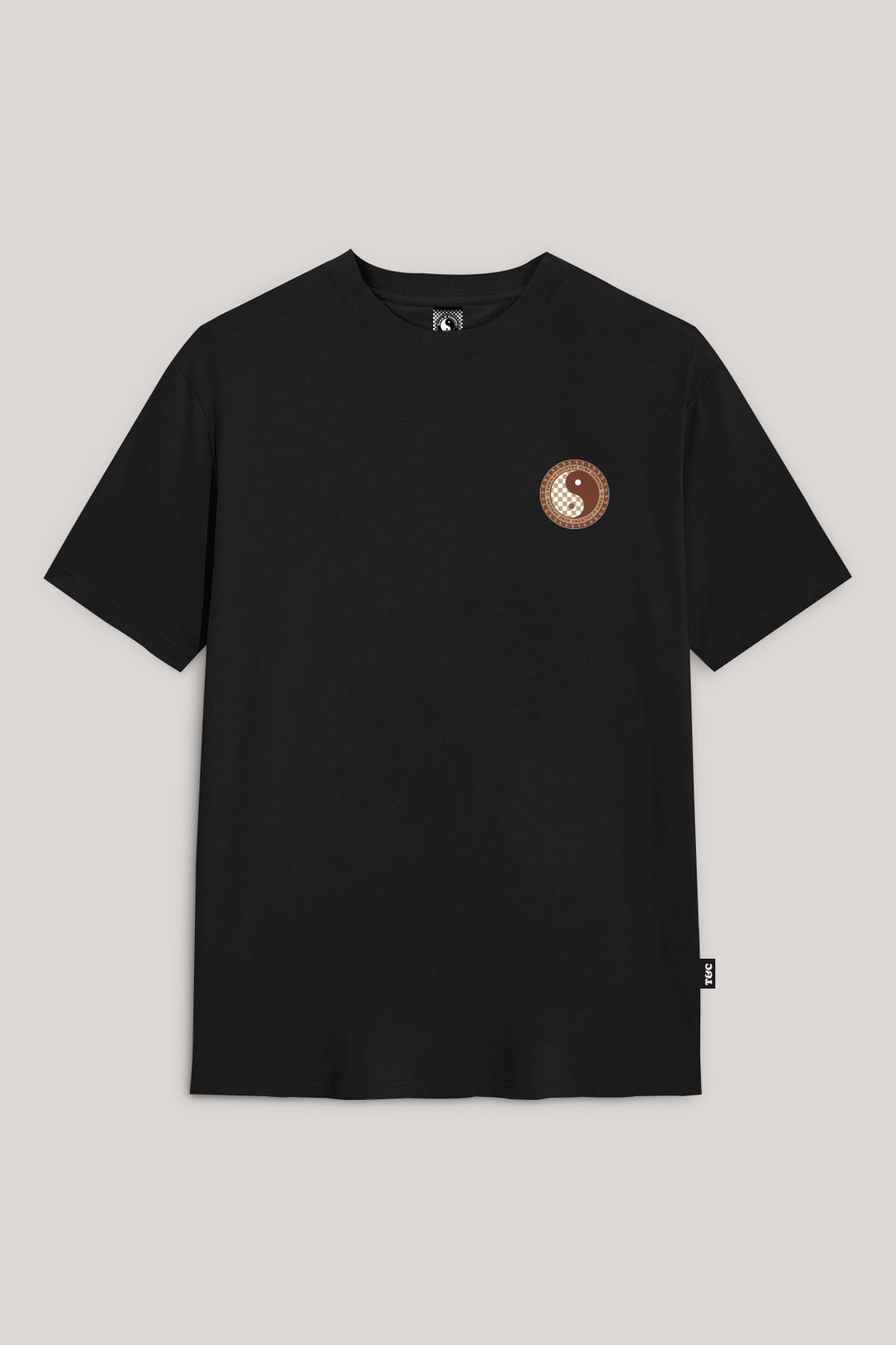 CAMISETA CLASSIC CHECKERED LOGO TOWN & COUNTRY