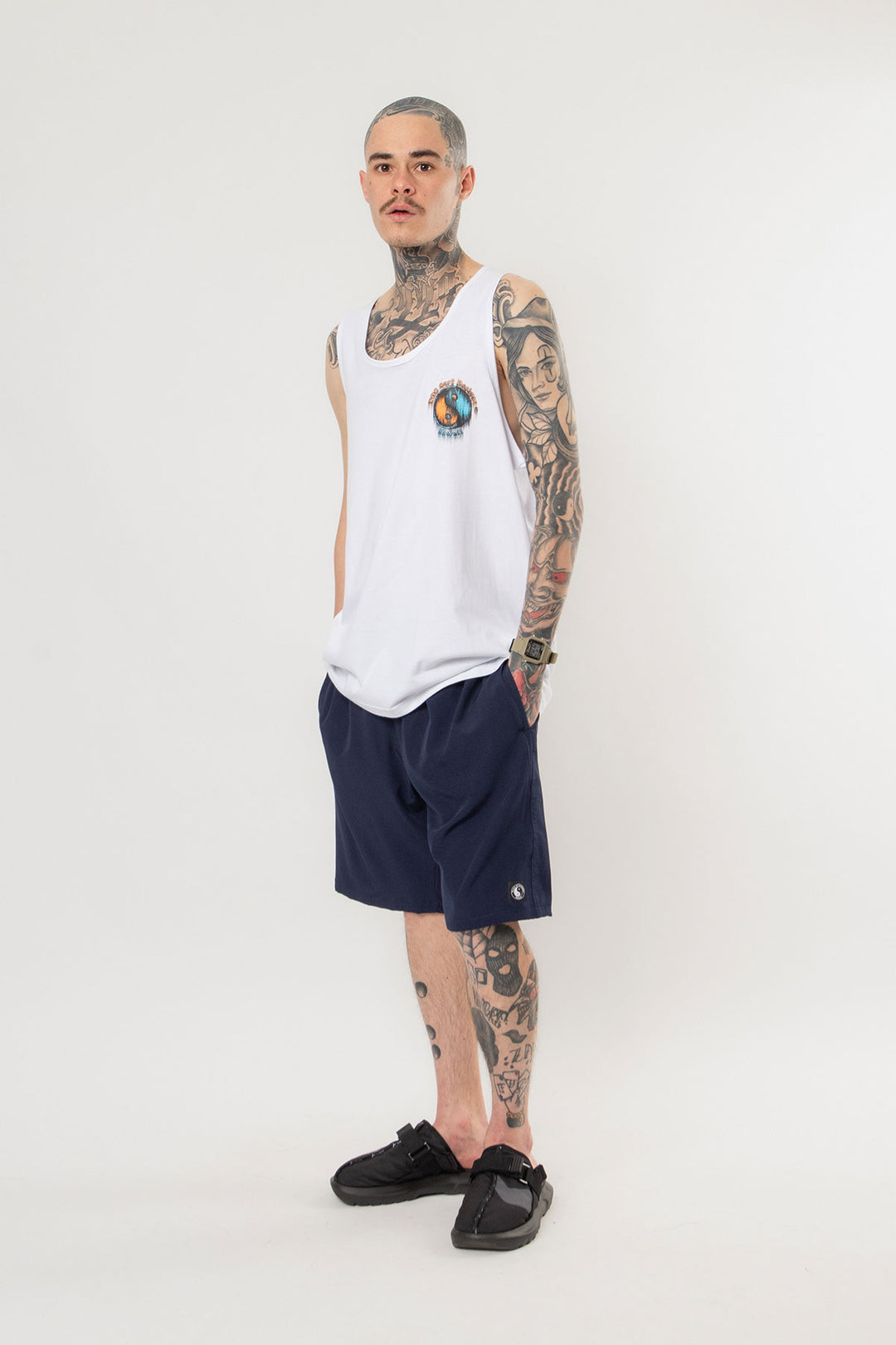 SHORTS VOLLEY COMPRIDO TOWN & COUNTRY