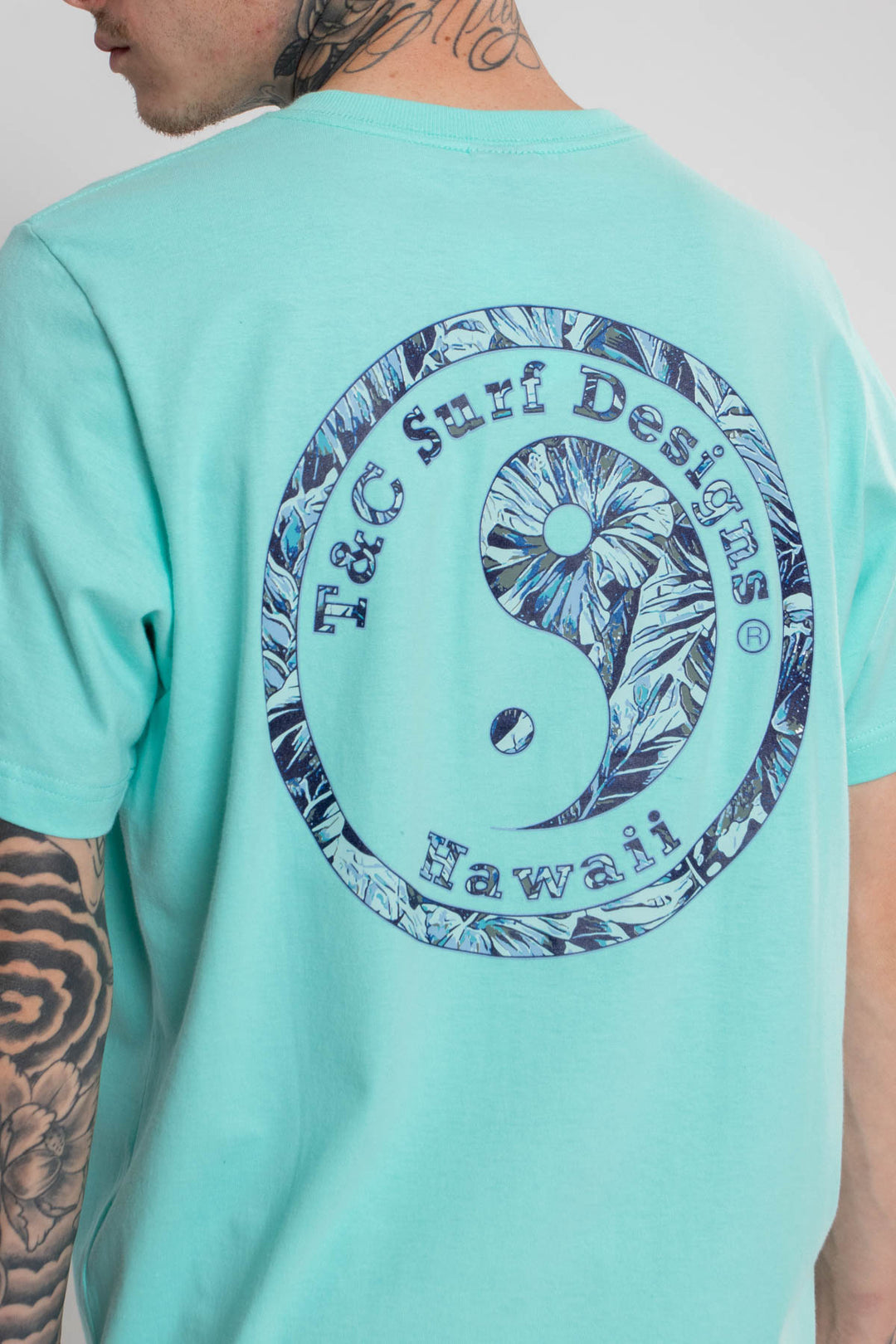 CAMISETA CLASSIC ISLAND LOGO