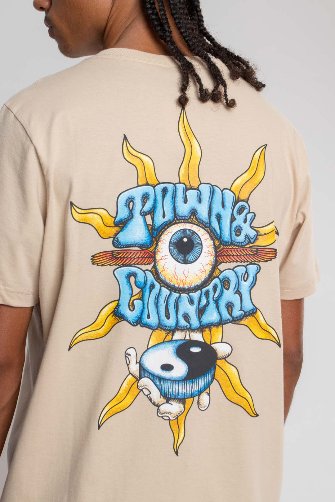 CAMISETA CLASSIC BIG EYE TOWN & COUNTRY