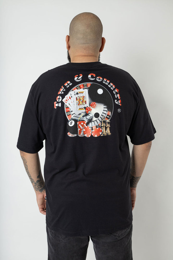 CAMISETA PLUS SIZE TOWN & COUNTRY VEGAS