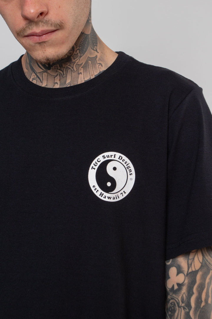 CAMISETA CLASSIC SKULL AND ROSES TOWN & COUNTRY