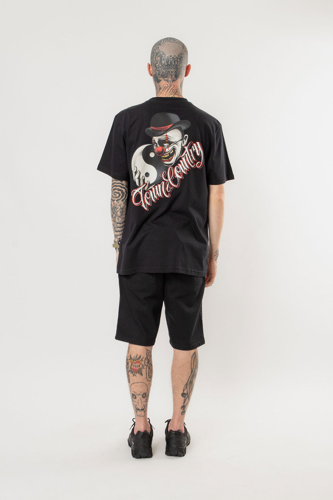 CAMISETA CLASSIC CREEPY CLOWN TOWN & COUNTRY