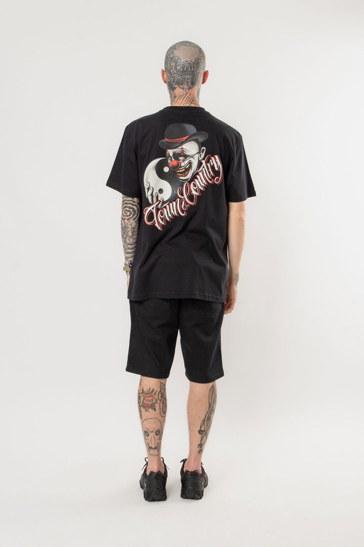 CAMISETA CLASSIC CREEPY CLOWN TOWN & COUNTRY