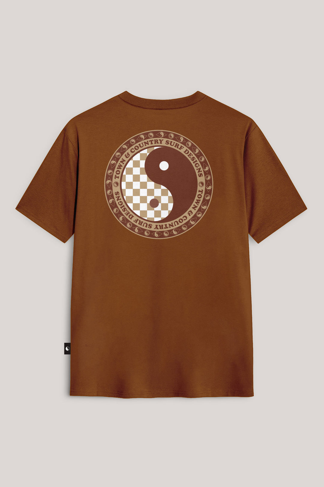 CAMISETA CLASSIC CHECKERED LOGO TOWN & COUNTRY