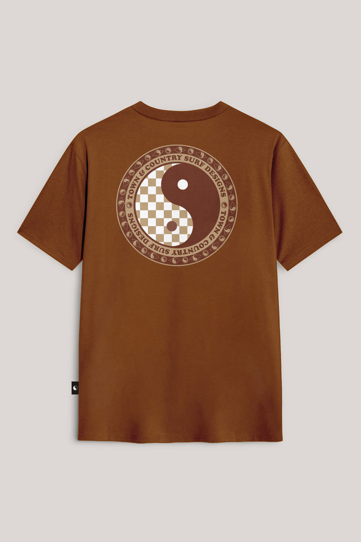 CAMISETA CLASSIC CHECKERED LOGO TOWN & COUNTRY