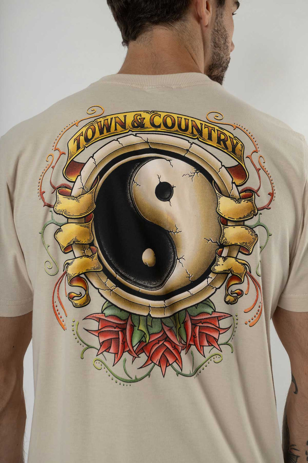CAMISETA MANGA CURTA STONE ROSE TOWN & COUNTRY