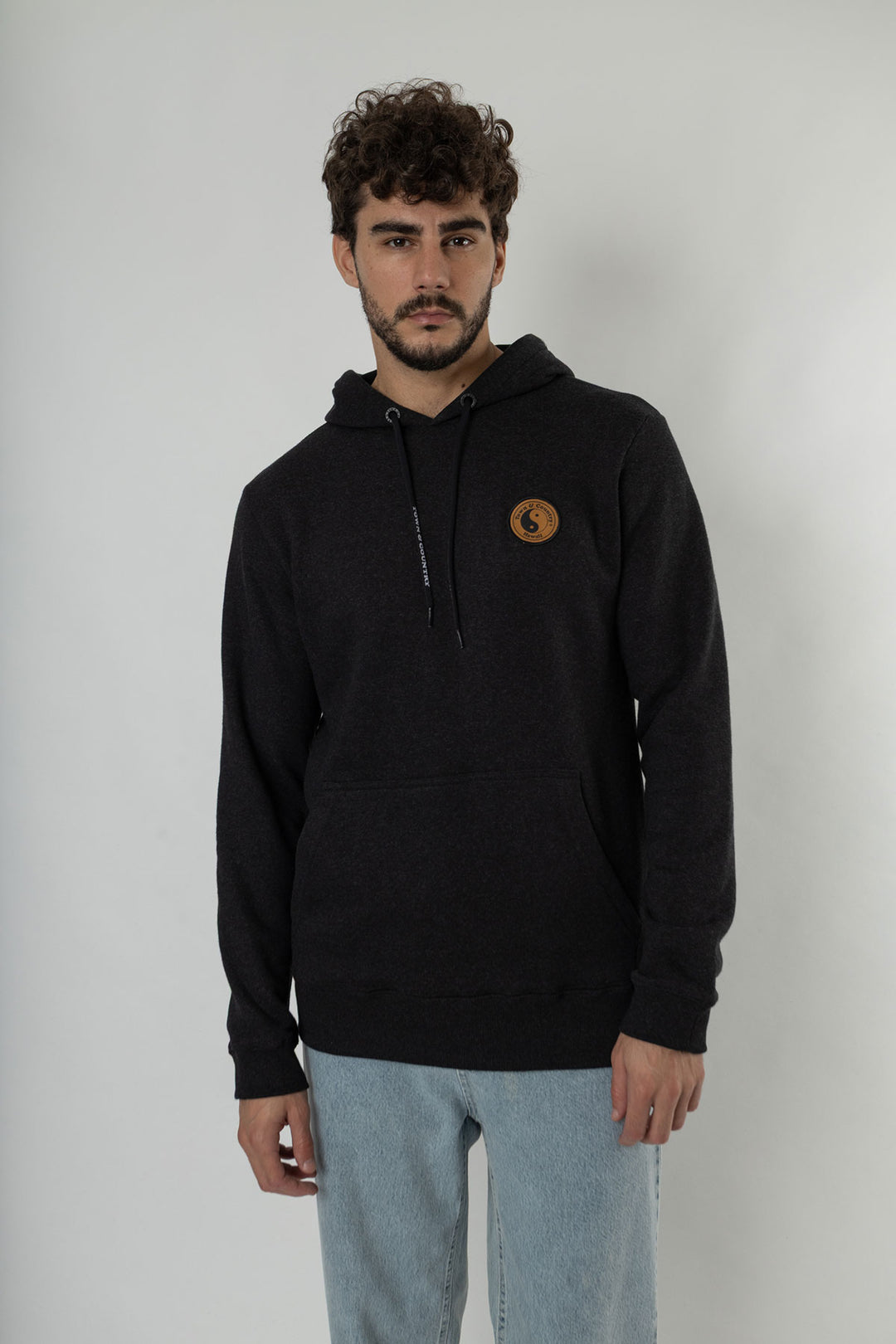 BLUSA MOLETOM FECHADO COM CAPUZ TOWN & COUNTRY