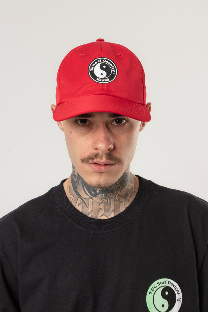 BONE ABA CURVA FECHO VELCRO TOWN & COUNTRY