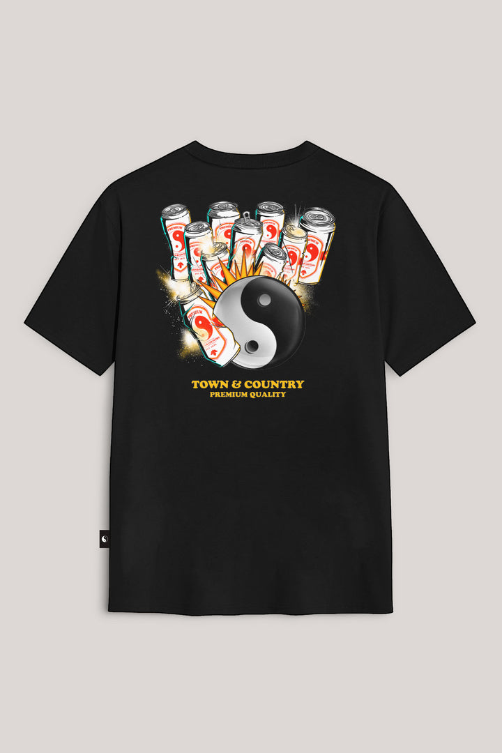 CAMISETA CLASSIC BEER BOWLING TOWN & COUNTRY