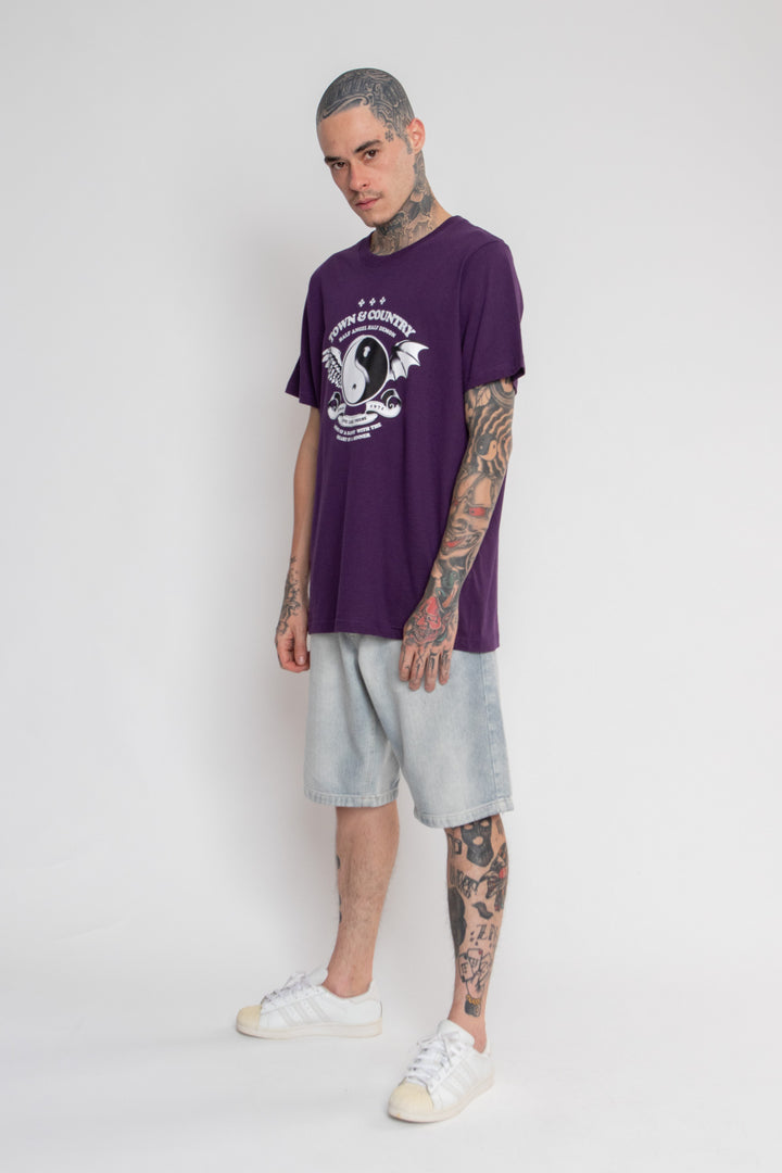 CAMISETA CLASSIC SAINT OR SINNER TOWN & COUNTRY