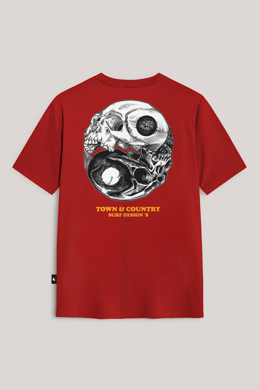 CAMISETA CLASSIC DEADLY BALANCE TOWN & COUNTRY