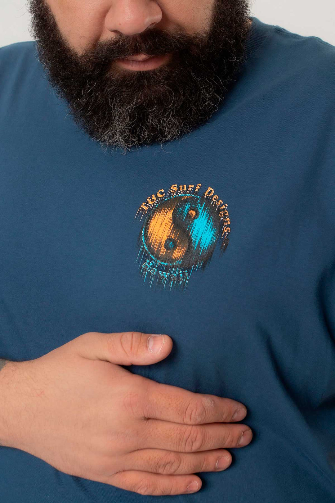 CAMISETA CLASSIC RISKED LARGE TOWN & COUNTRY