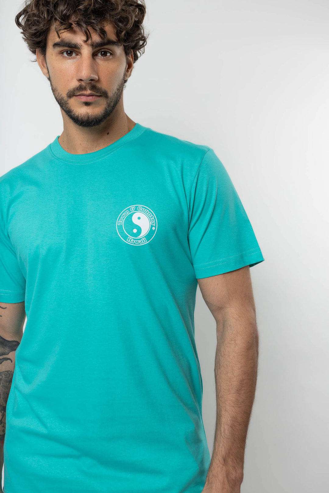 CAMISETA MANGA CURTA TOWN & COUNTRY