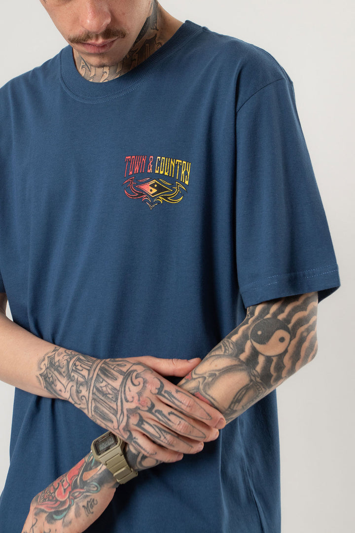 CAMISETA CLASSIC DIAMOND TOWN & COUNTRY