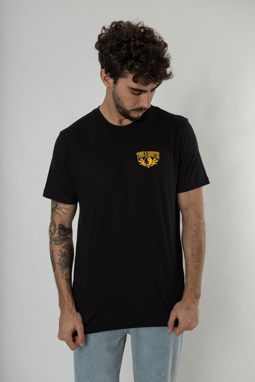 CAMISETA MASCULINA TOWN & COUNTRY CIRCLE