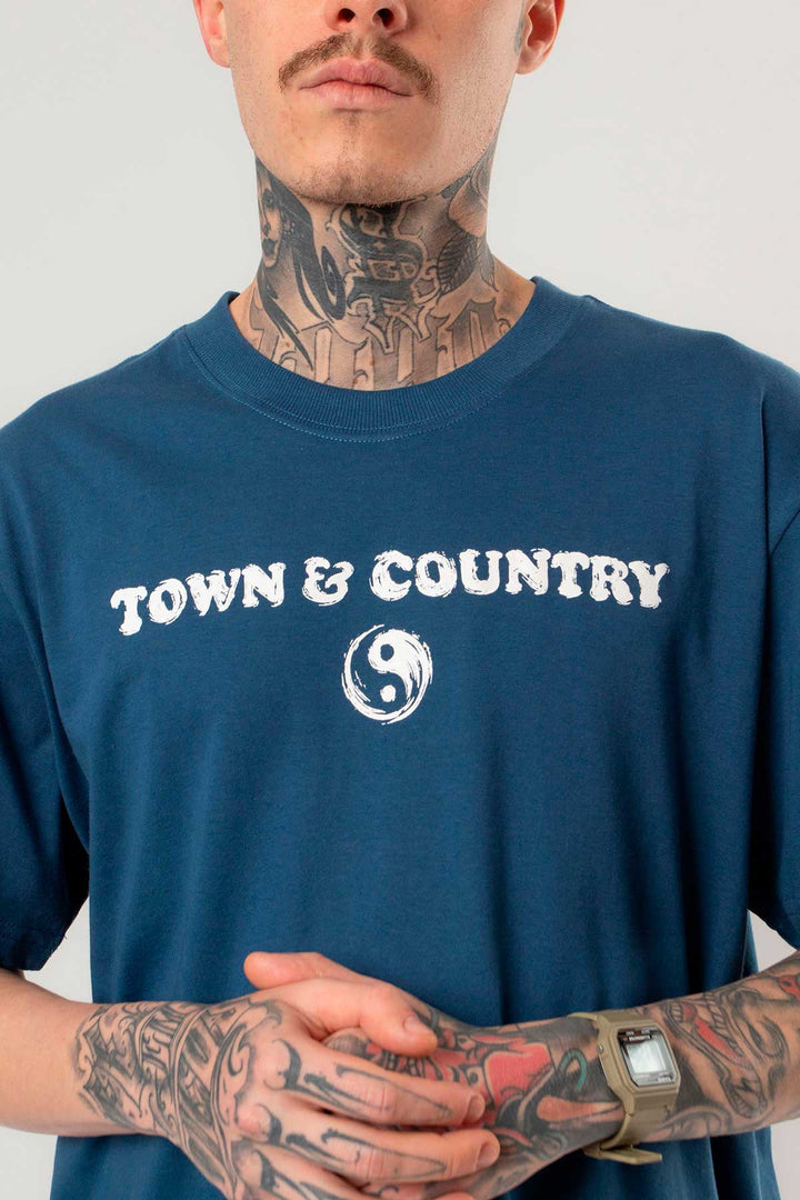 CAMISETA CLASSIC BRUSH TOWN & COUNTRY