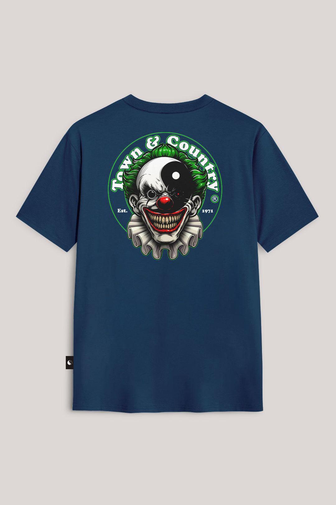 CAMISETA PLUS SIZE CRAZY TOWN & COUNTRY