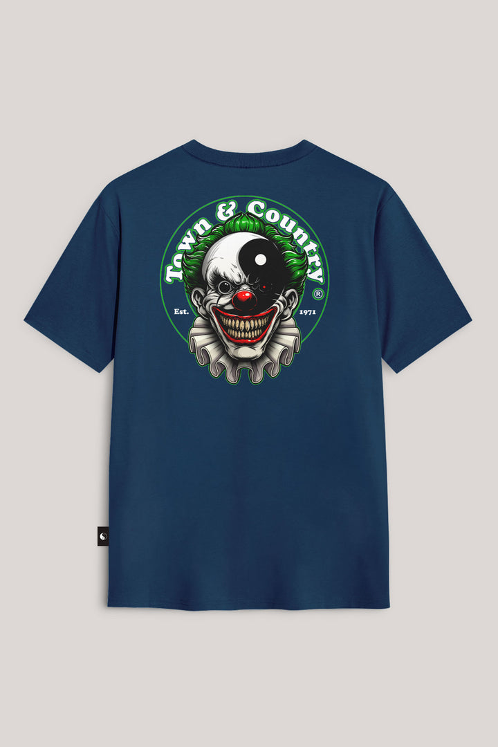 CAMISETA PLUS SIZE CRAZY TOWN & COUNTRY