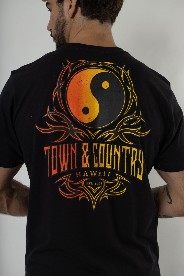 CAMISETA MASCULINA TOWN & COUNTRY CIRCLE