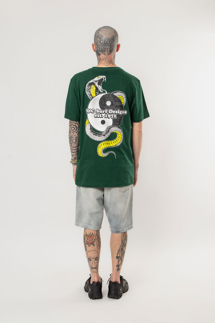 CAMISETA CLASSIC KING SNAKE TOWN & COUNTRY