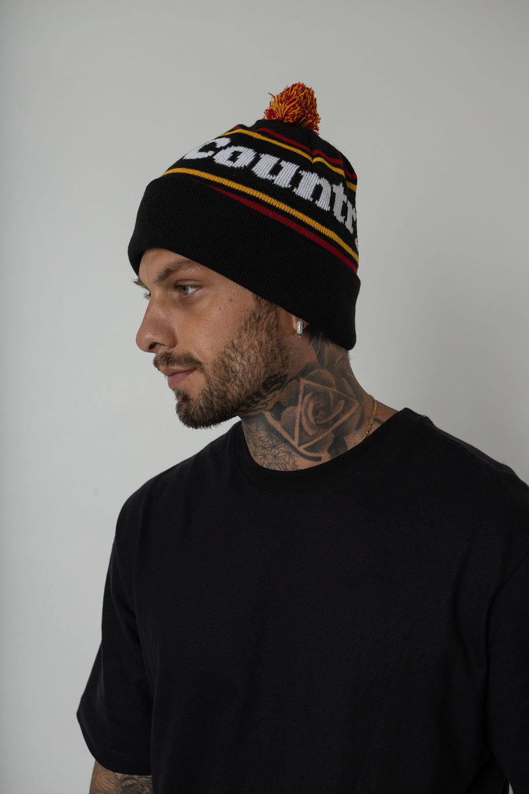 GORRO C/POMPOM REMOVIVEL TOWN & COUNTRY