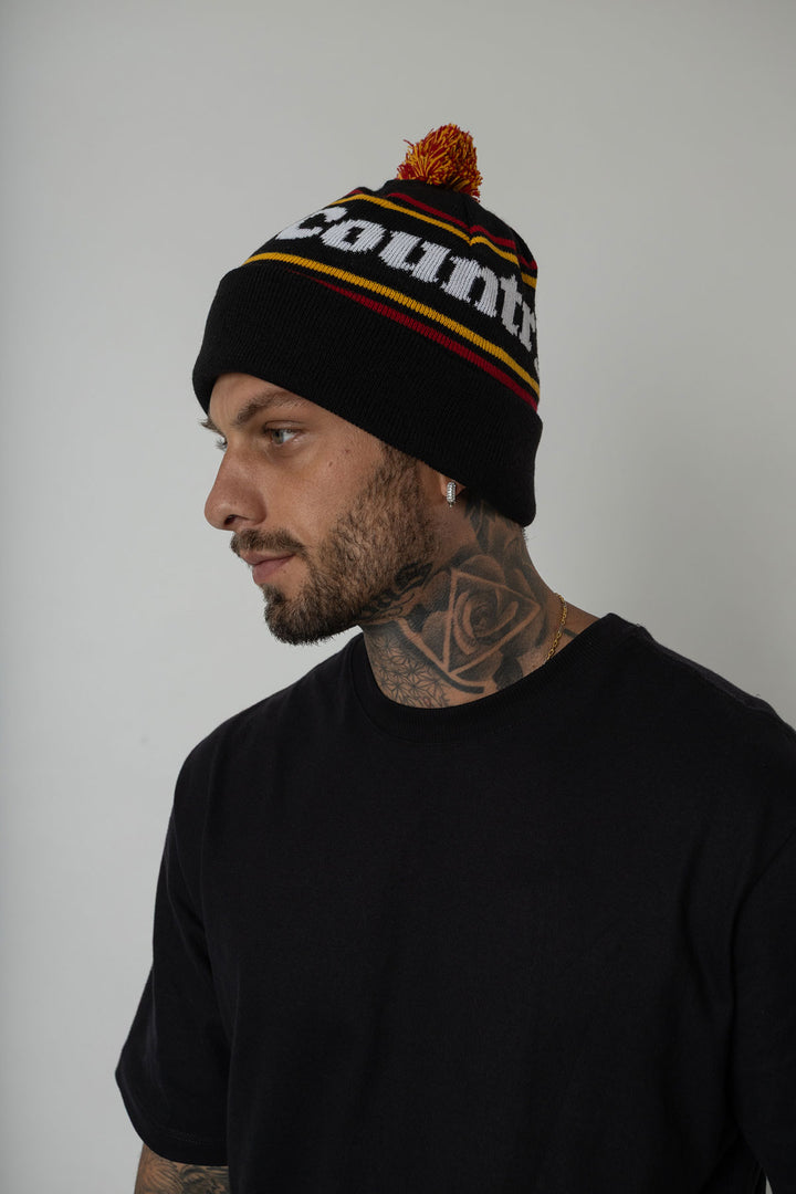GORRO C/POMPOM REMOVIVEL TOWN & COUNTRY