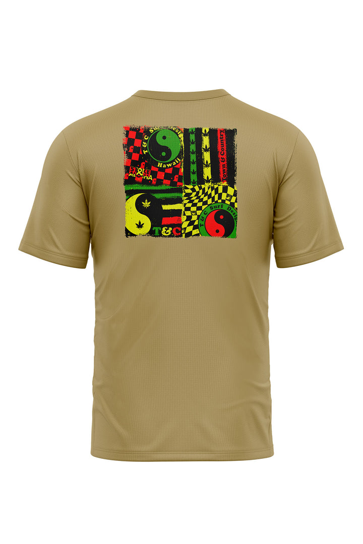 CAMISETA CLASSIC RASTA PARTY TOWN & COUNTRY