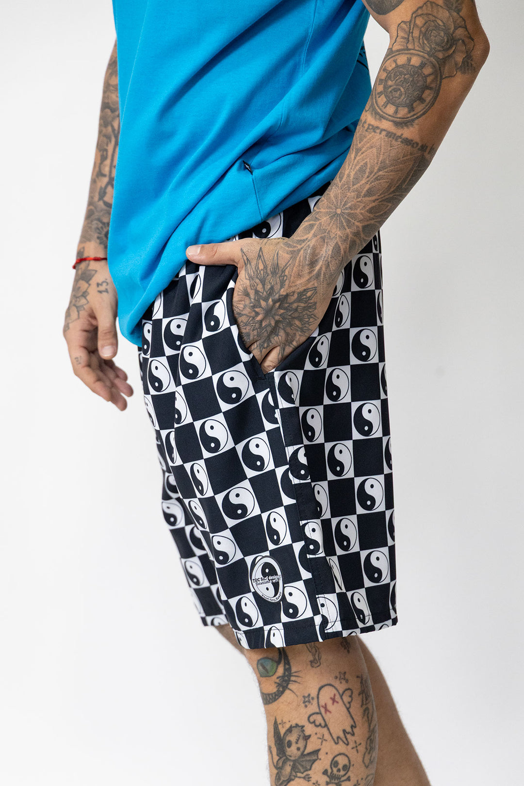 SHORTS VOLLEY COMPRIDO TOWN & COUNTRY