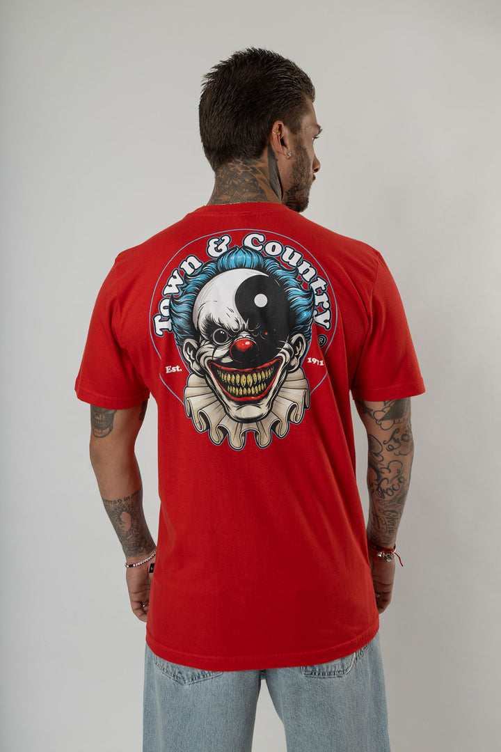CAMISETA MASCULINA TOWN & COUNTRY CRAZY TOWN