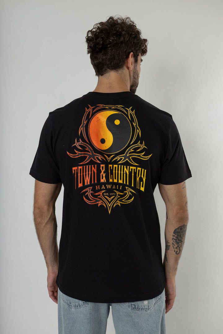 CAMISETA MASCULINA TOWN & COUNTRY CIRCLE