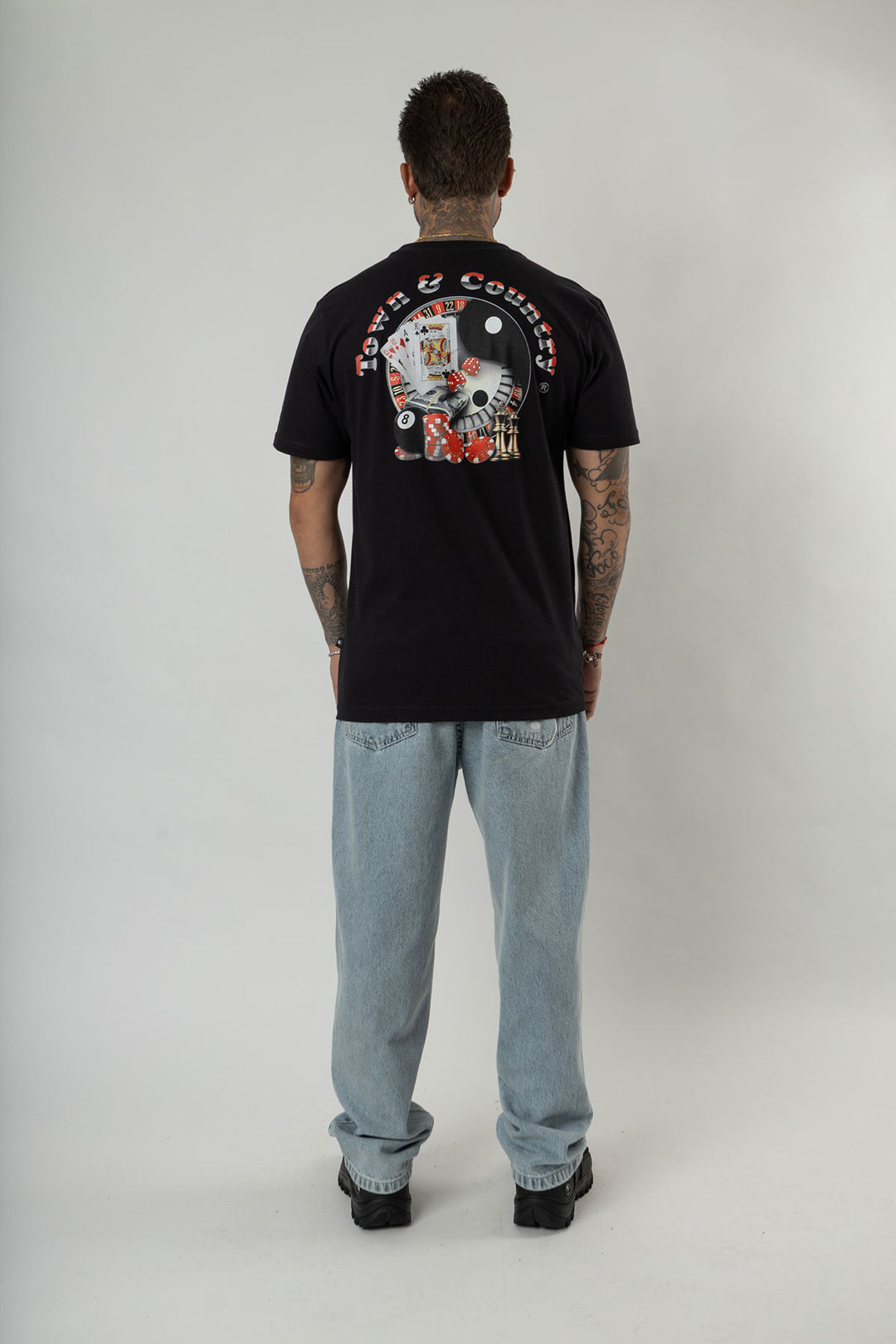 CAMISETA MASCULINA TOWN & COUNTRY VEGAS