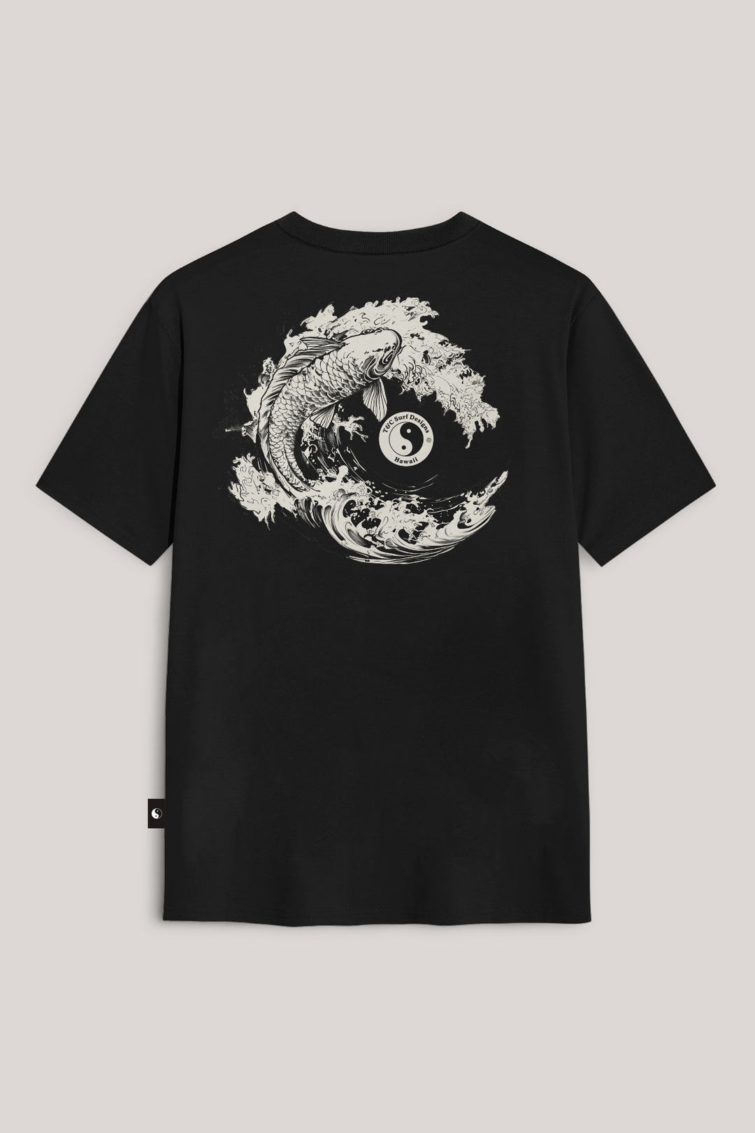 CAMISETA MASCULINA TOWN & COUNTRY KOI SPLASH