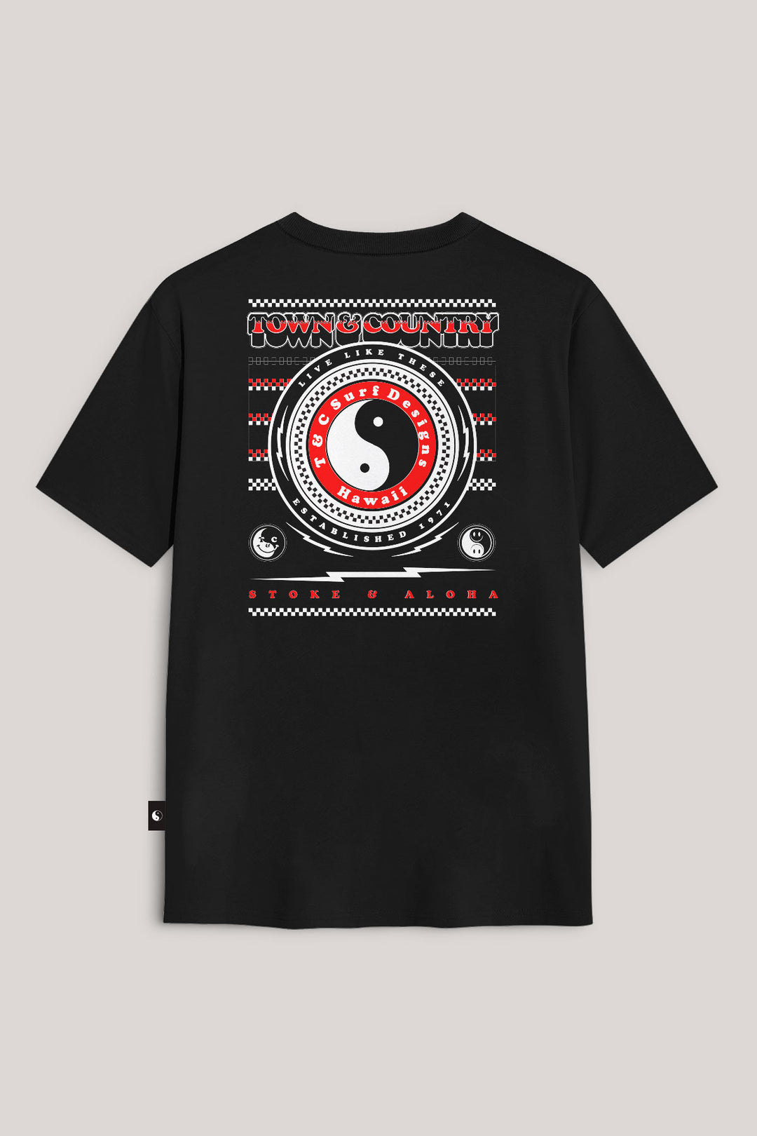 CAMISETA MASCULINA TOWN & COUNTRY ROOMMATE