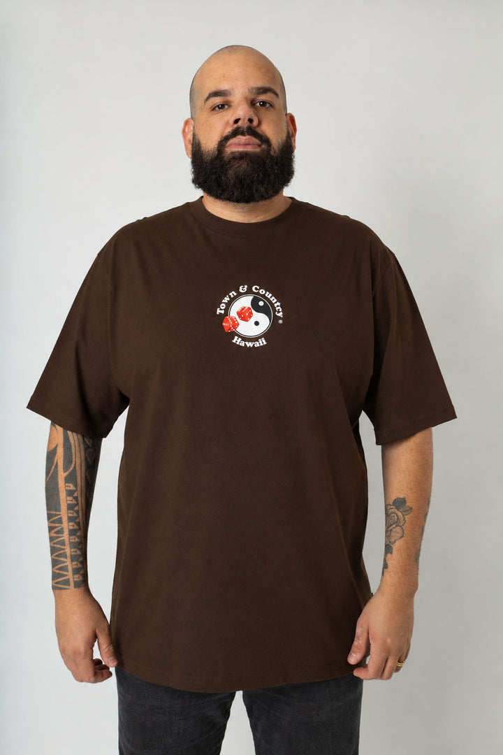 CAMISETA PLUS SIZE TOWN & COUNTRY VEGAS