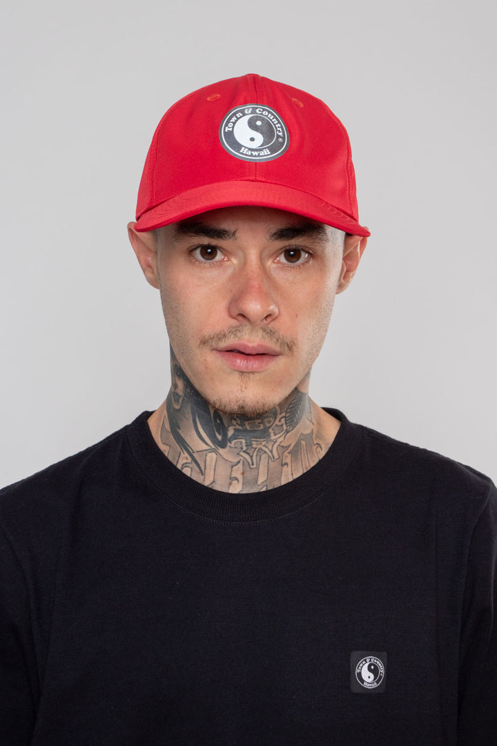 BONE ABA CURVA FECHO VELCRO TOWN & COUNTRY