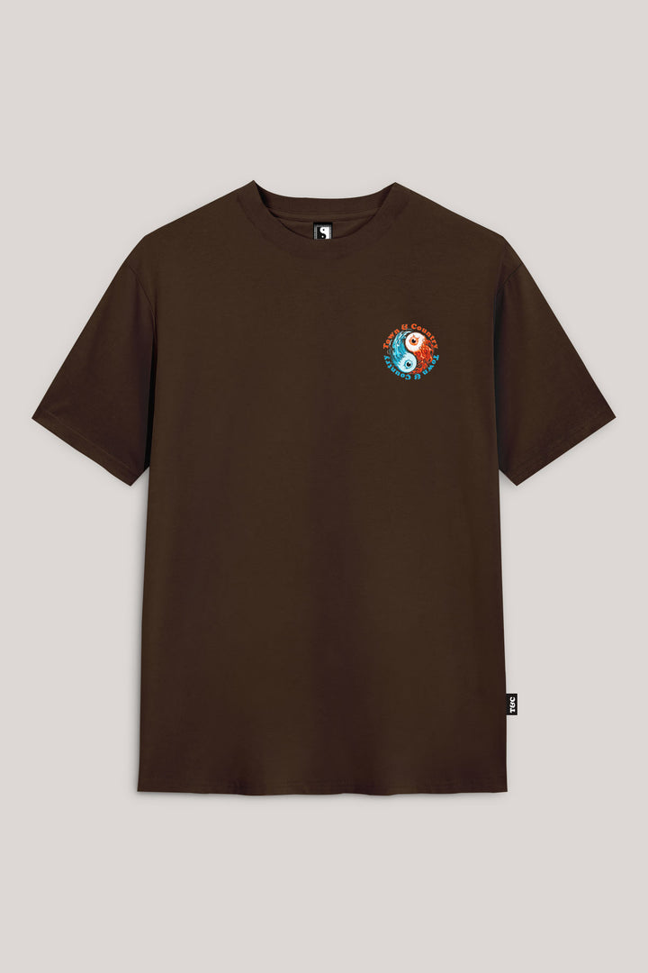 CAMISETA OVERSIZED MASCULINA TOWN & COUNTRY ELEMENTS
